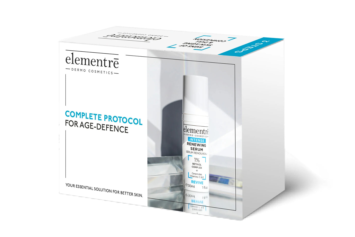 3-Step Age Defense Complete Protocol Kit