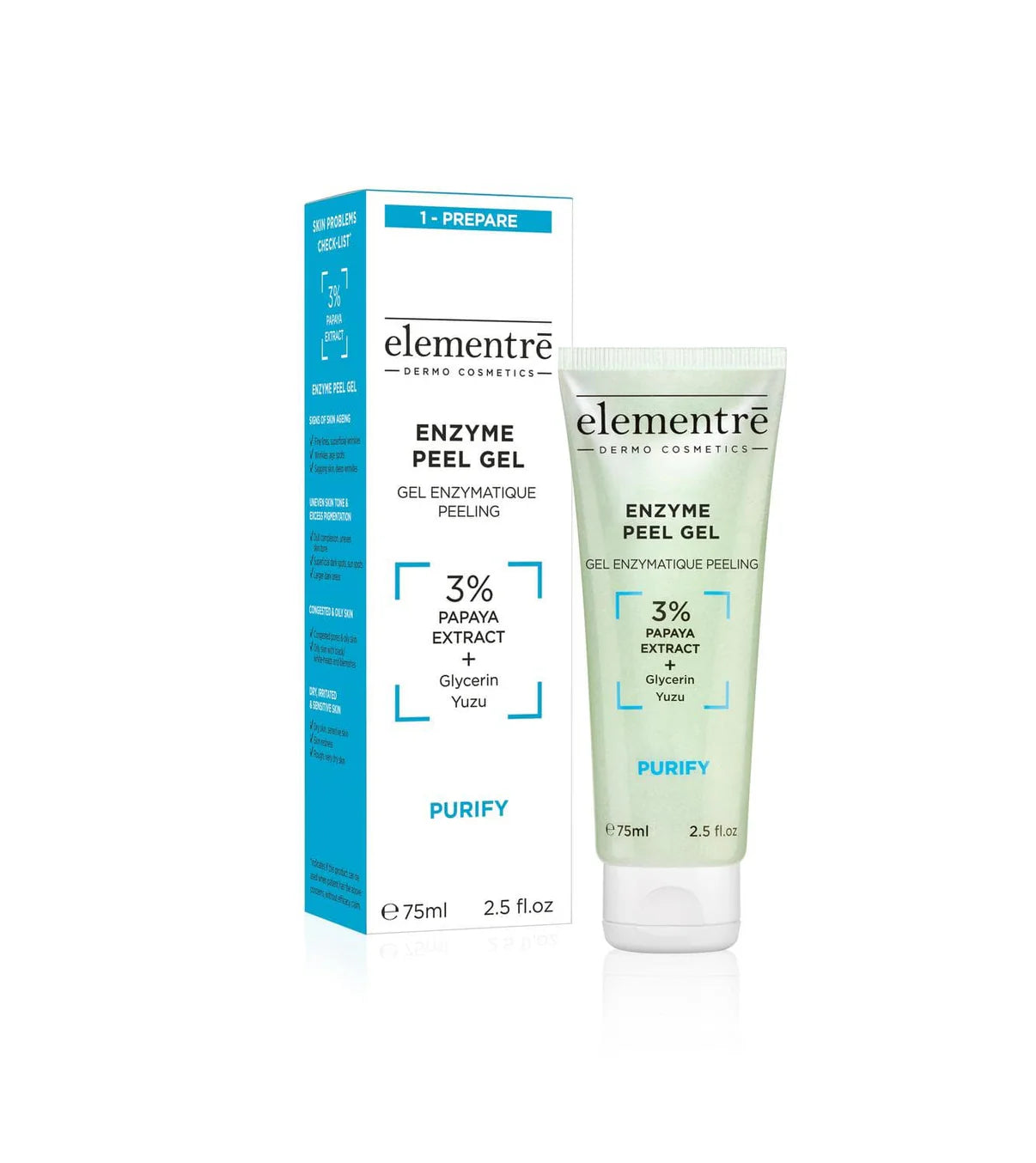 Gel Peeling Enzymatique 3% Papaye 75 ml