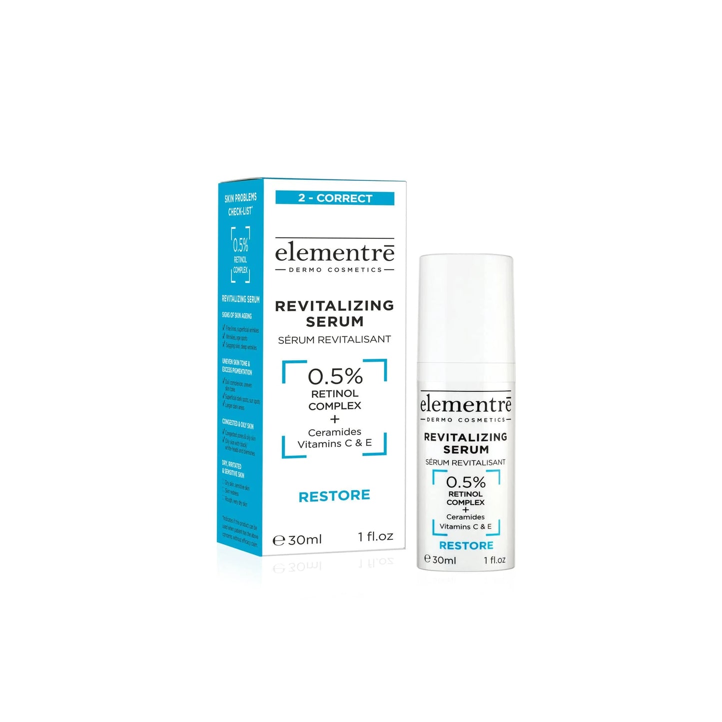 Sérum Revitalisant 0,5% Rétinol 30 ml