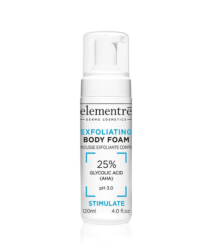 Mousse exfoliante pour le corps 120 ml
