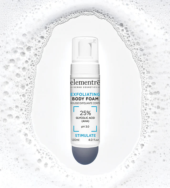 Mousse exfoliante pour le corps 120 ml