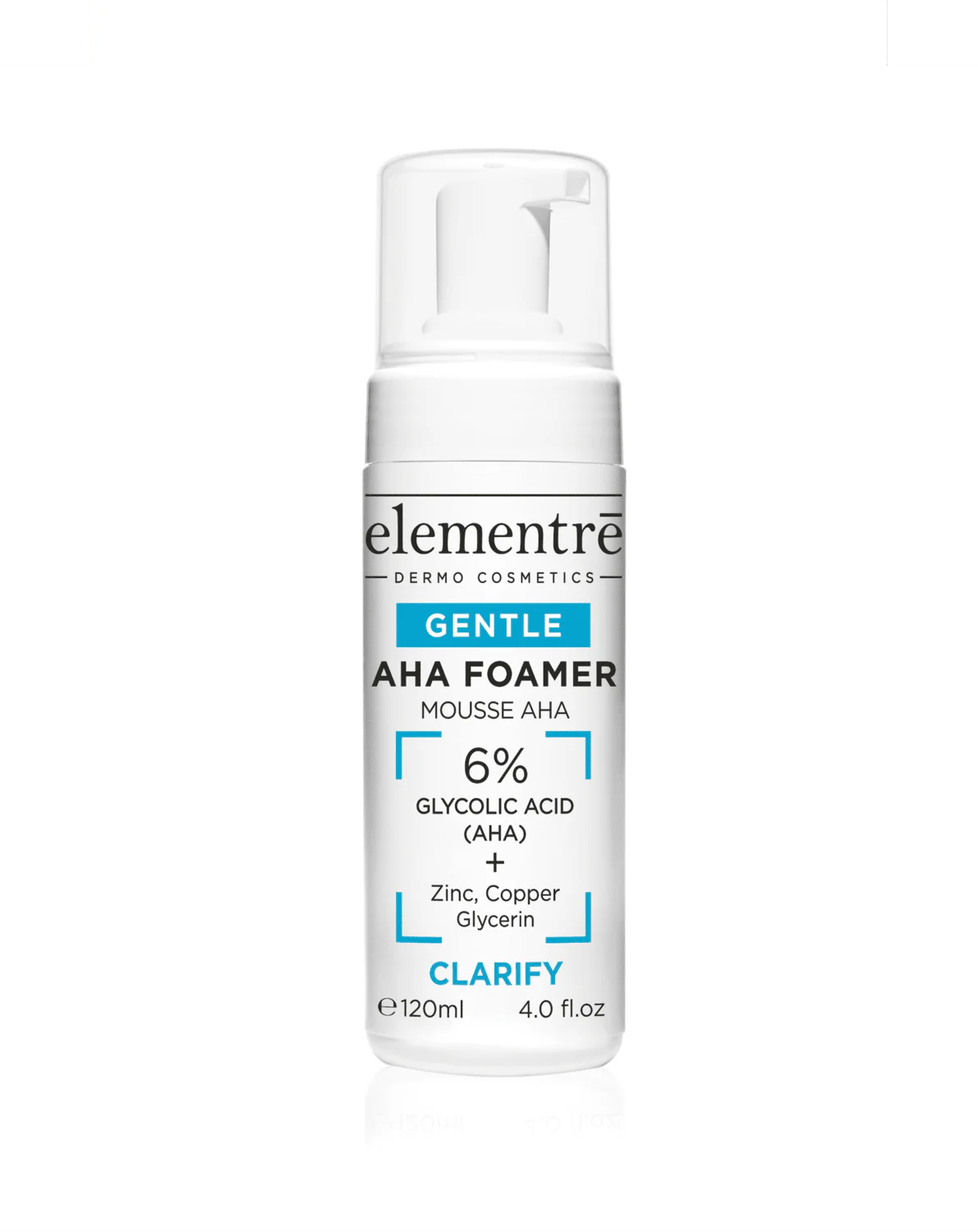 Mousse douce AHA 6 % 120 ml