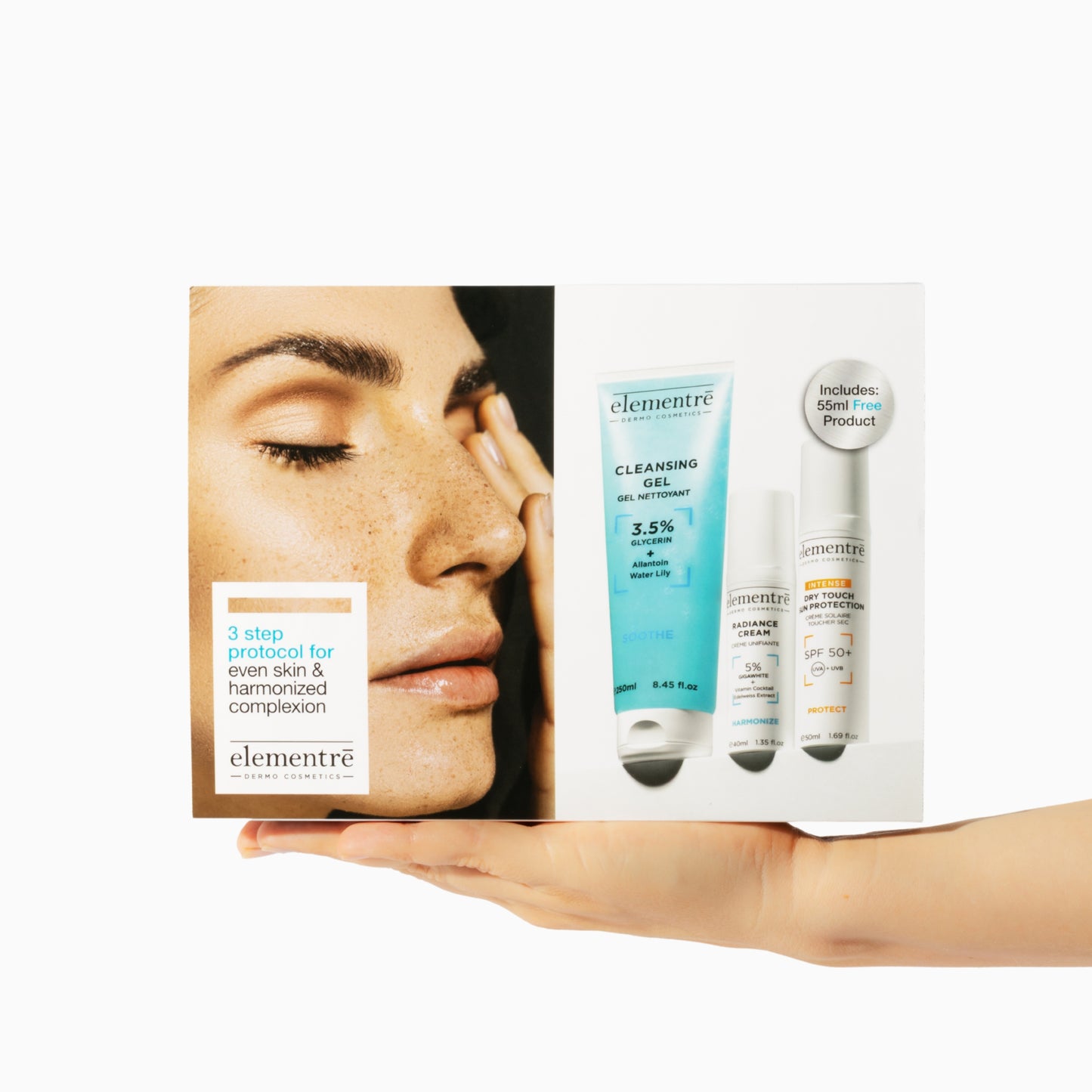 Giftsets Boxen Elementre - Gold pakket