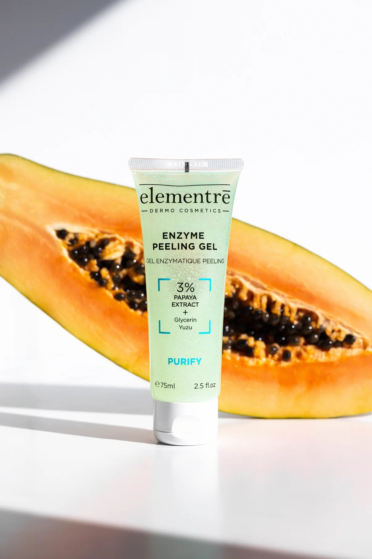 Gel Peeling Enzymatique 3% Papaye 75 ml