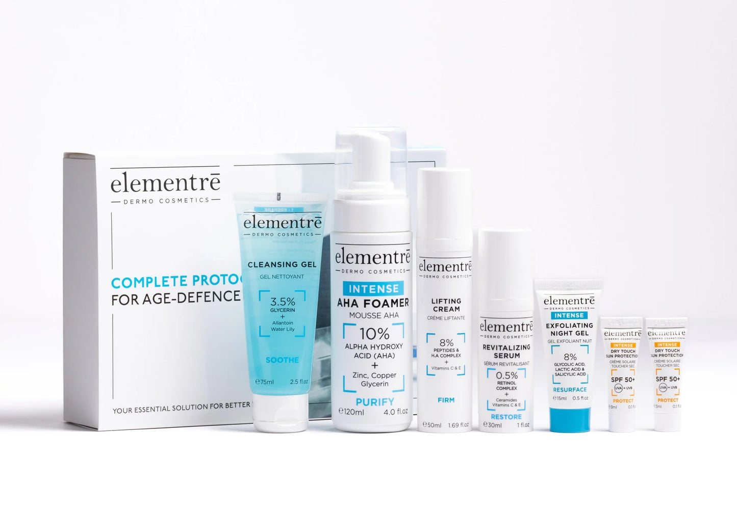 3-Step Age Defense Complete Protocol Kit