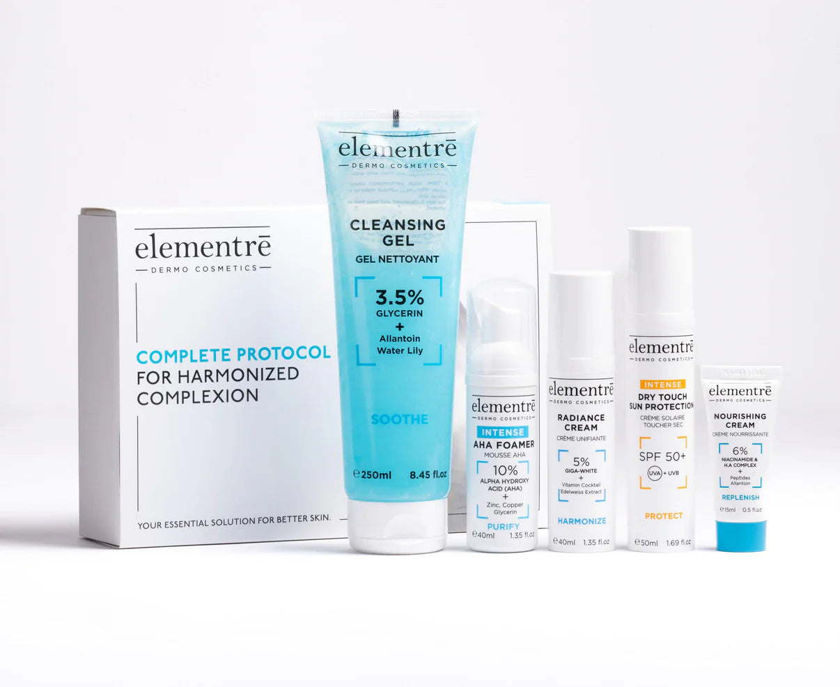 3-Step Complete Protocol Harmonized Complexion Kit