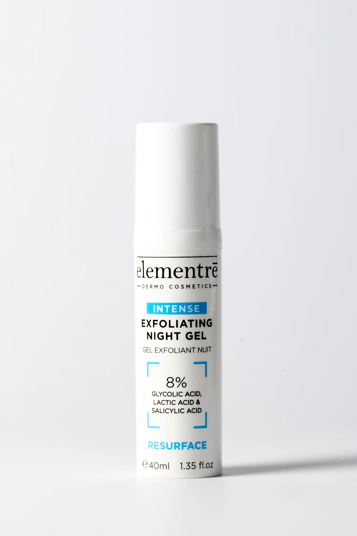 Gel de Nuit Exfoliant 8% 40 ml