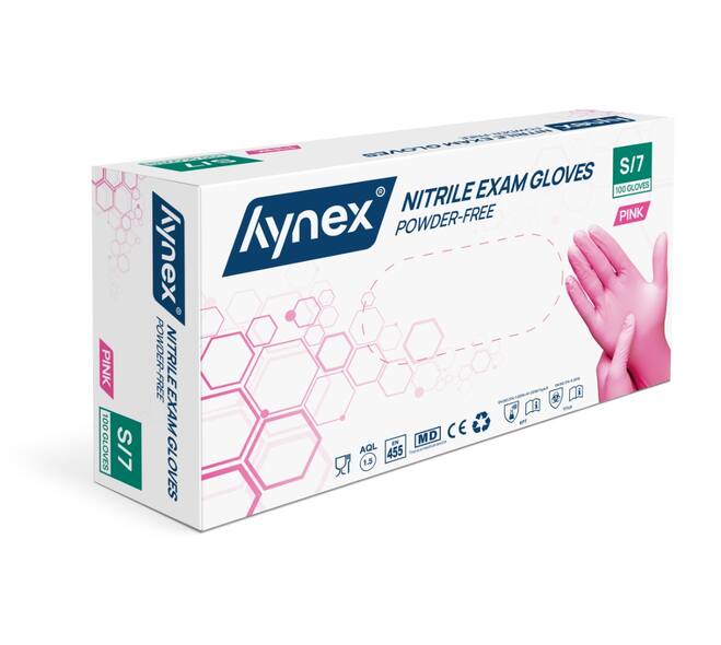 Hynex Nitrile PF Pink 3,5gr MD