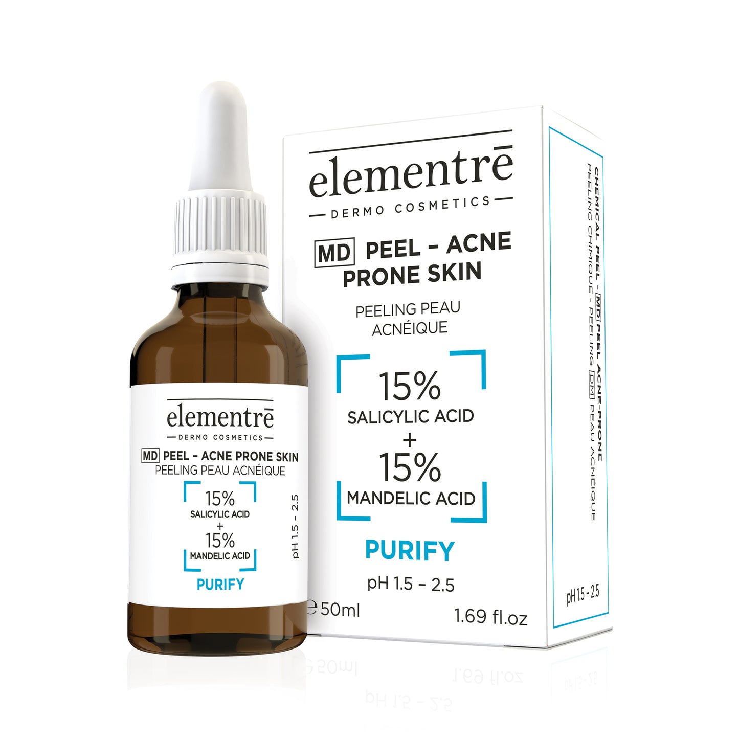 Peeling MD pour peaux à tendance acnéique