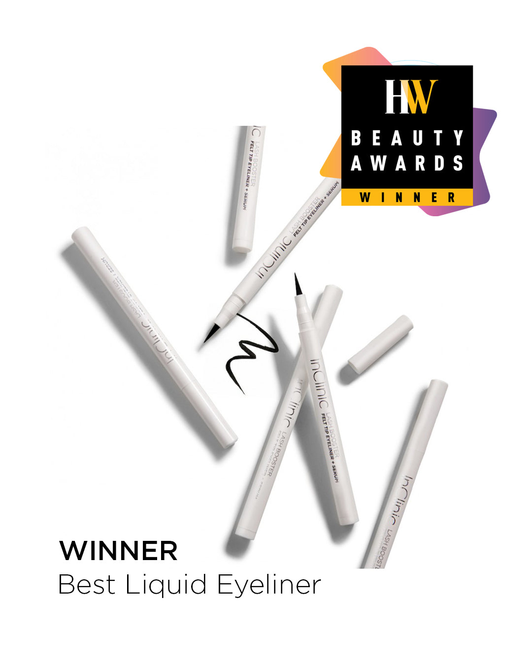 PLATINUM FELT TIP EYELINER + SERUM