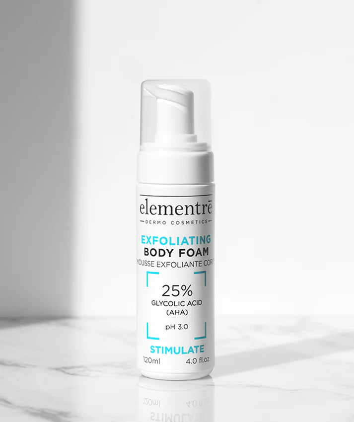 Mousse exfoliante pour le corps 120 ml