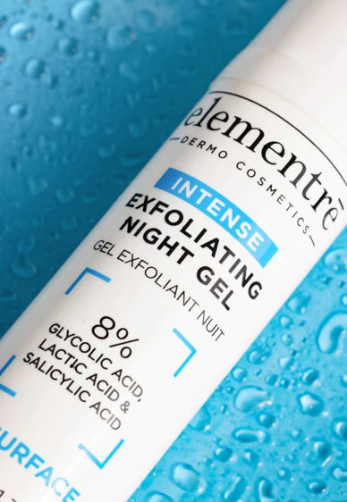 Gel de Nuit Exfoliant 8% 40 ml