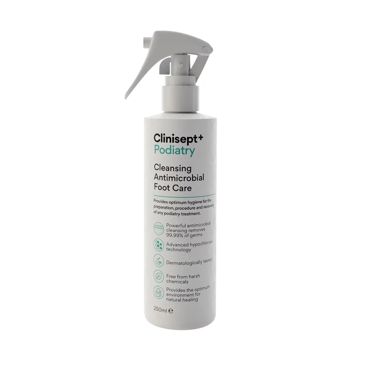 CLINISEPT PODIATRY 250ML