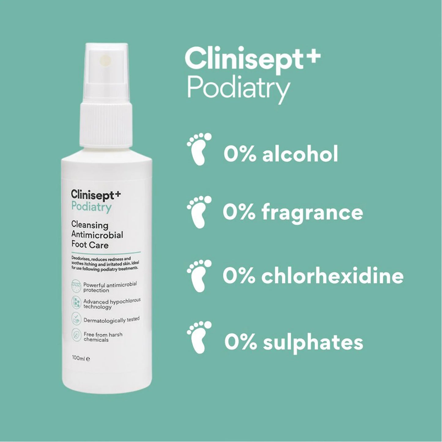 CLINISEPT PODIATRY 100ML