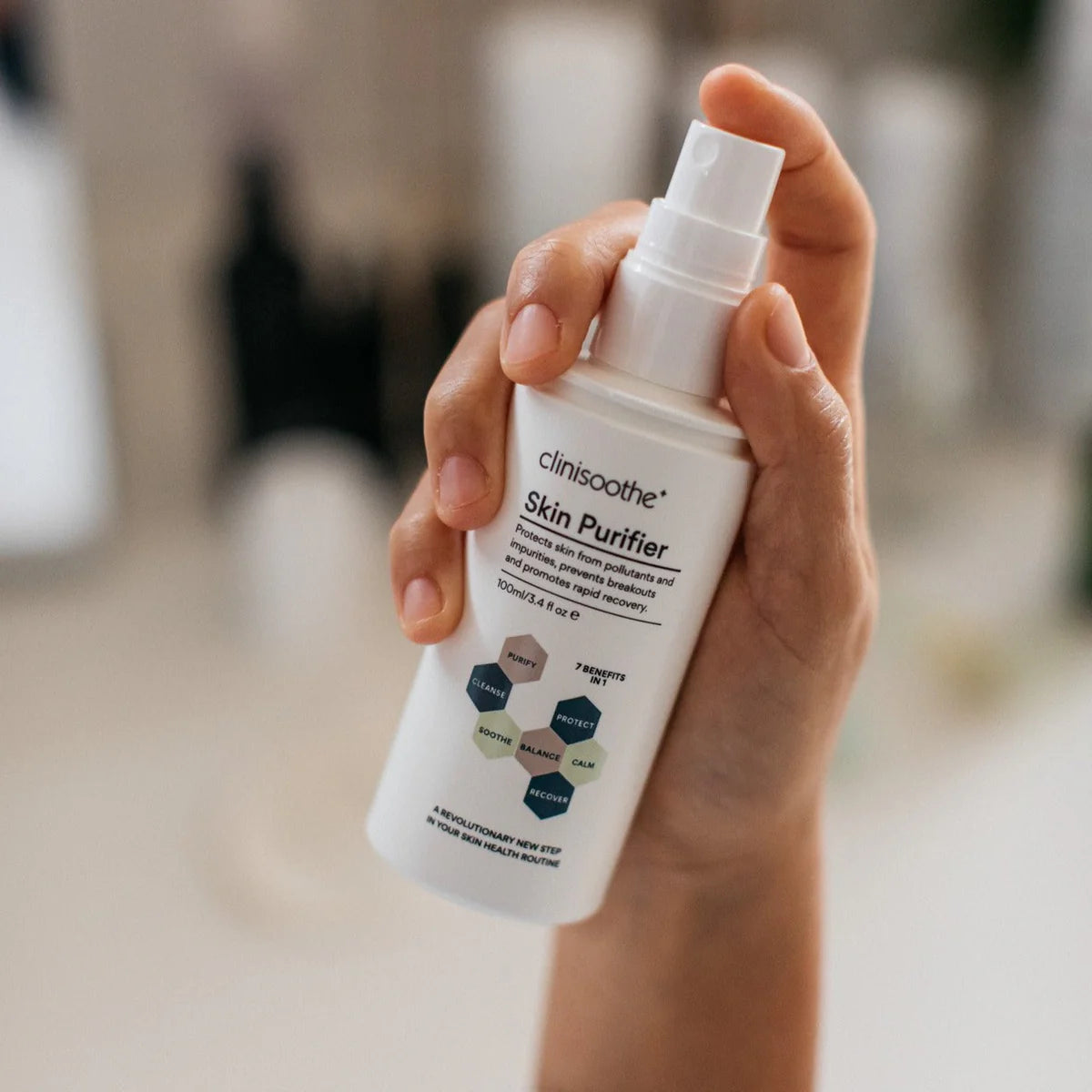 11+1 Free CLINISOOTHE SKIN PURIFIER 100ML