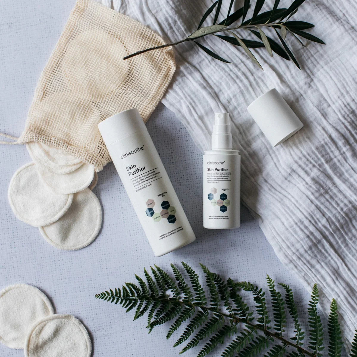 11+1 Free CLINISOOTHE SKIN PURIFIER 250ML