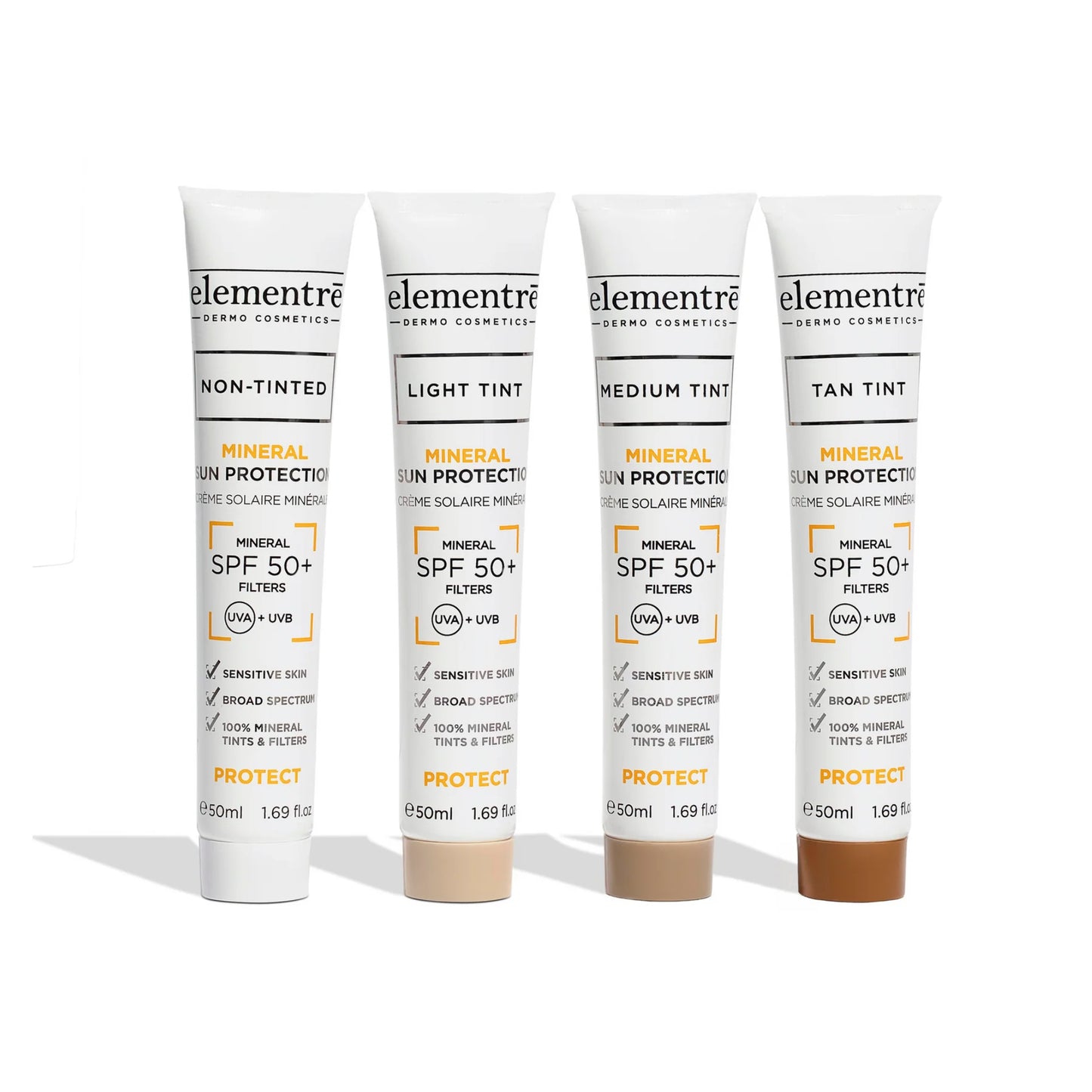 SPF 50+ Mineral Sun Protection 50ml