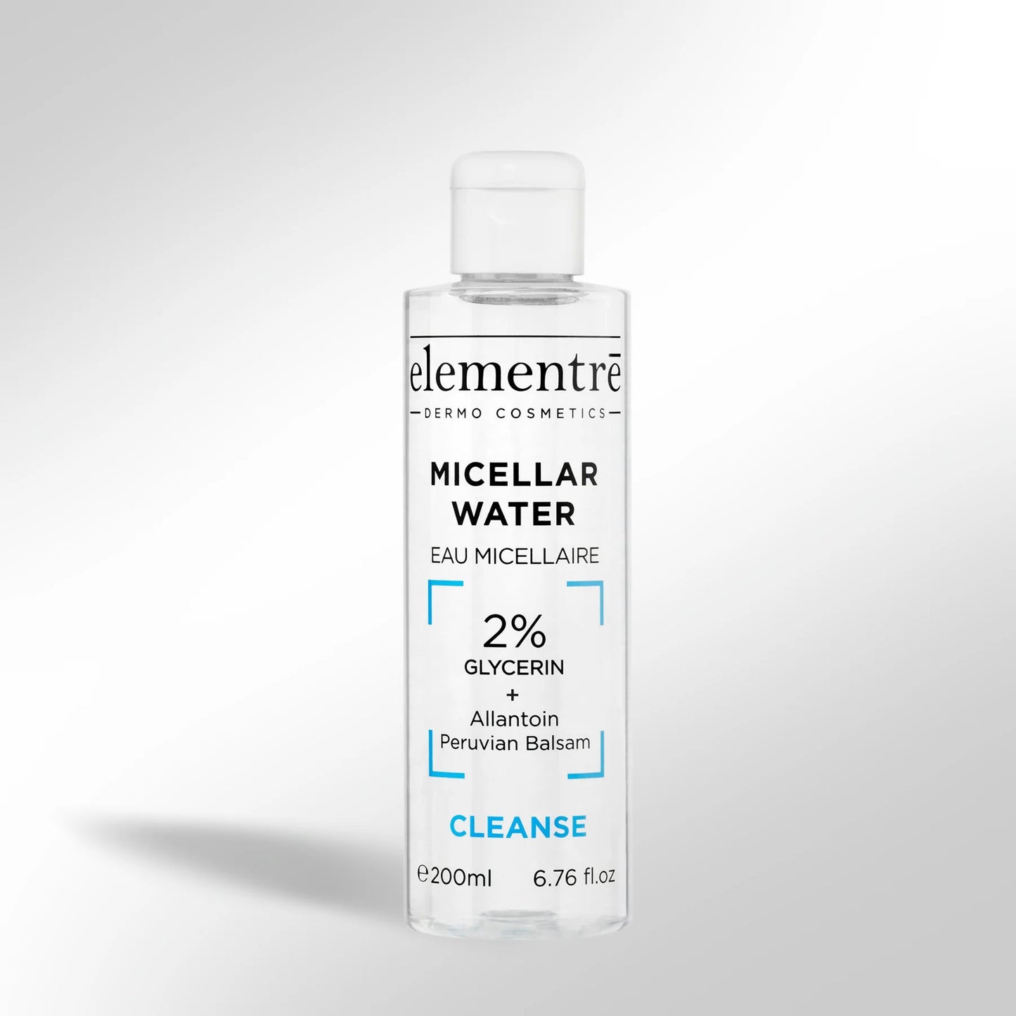 Micellar Water 2% Glycerin 200ml