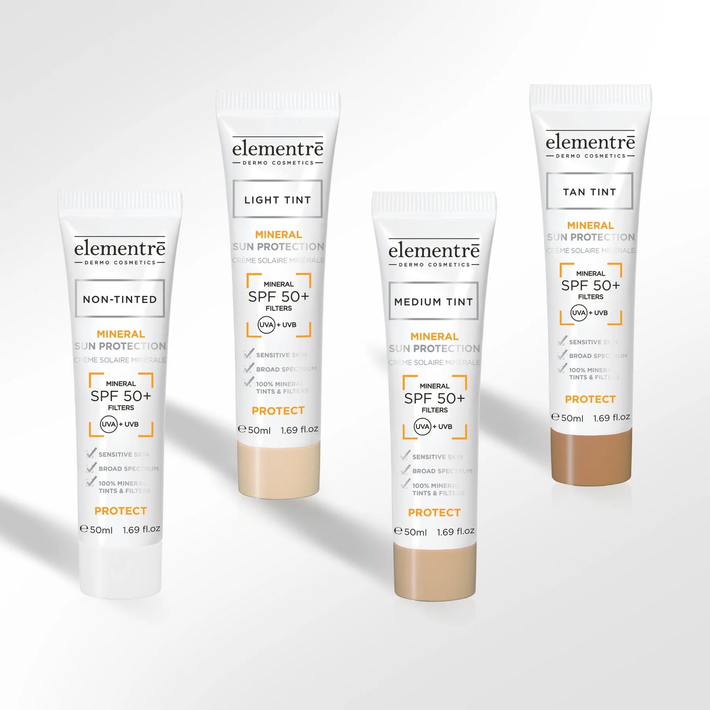 SPF 50+ Mineral Sun Protection 50ml