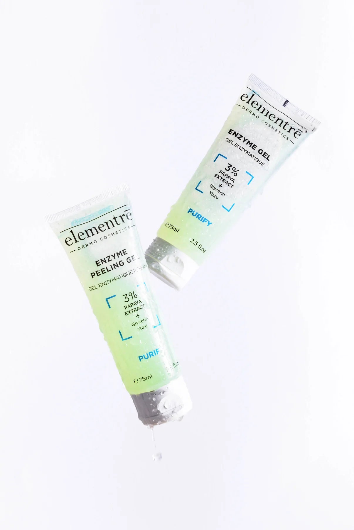 Gel Peeling Enzymatique 3% Papaye 75 ml