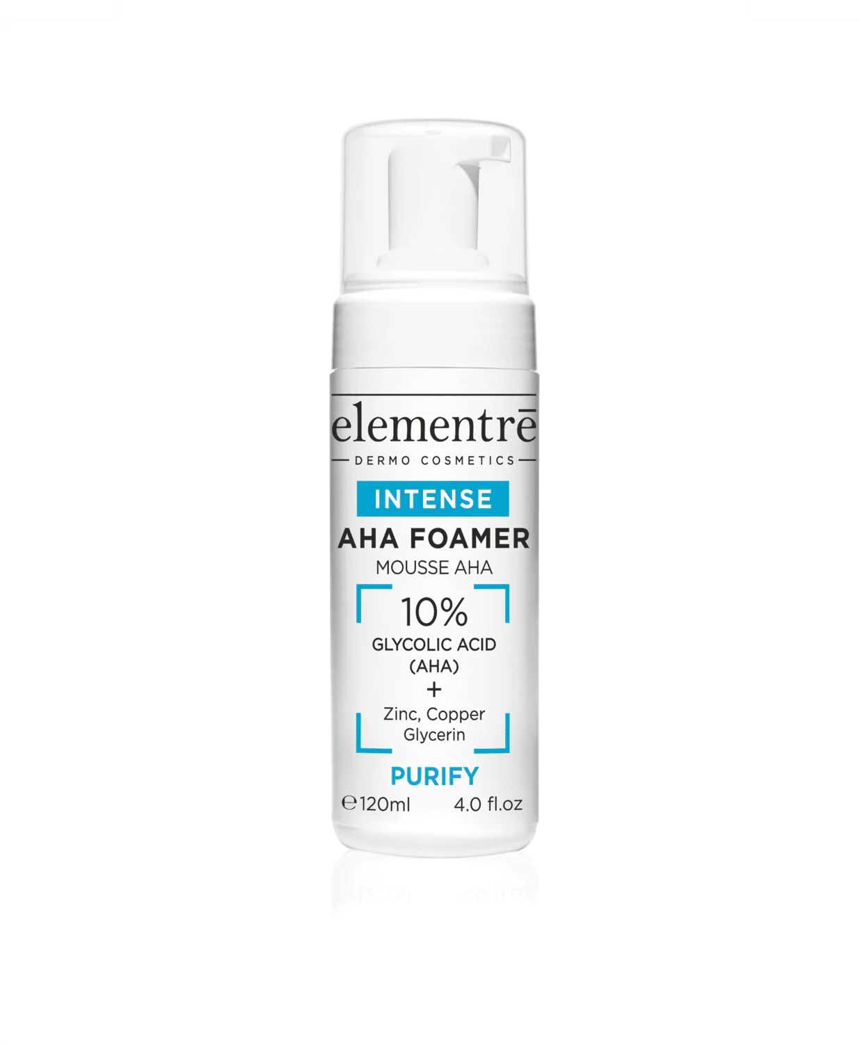 Mousse AHA intense 10 % 120 ml