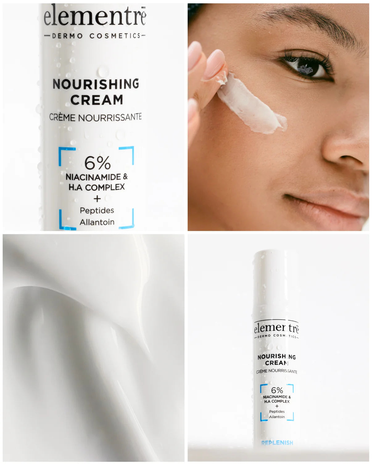 Nourishing Cream 6% Niacinamide & Hyaluronic Acid Complex 50ml