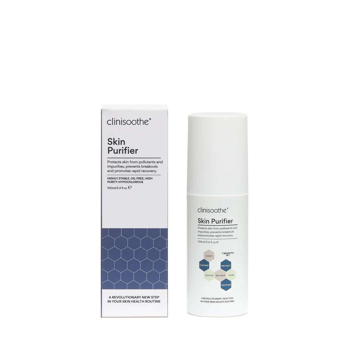 11+1 Free CLINISOOTHE SKIN PURIFIER 100ML