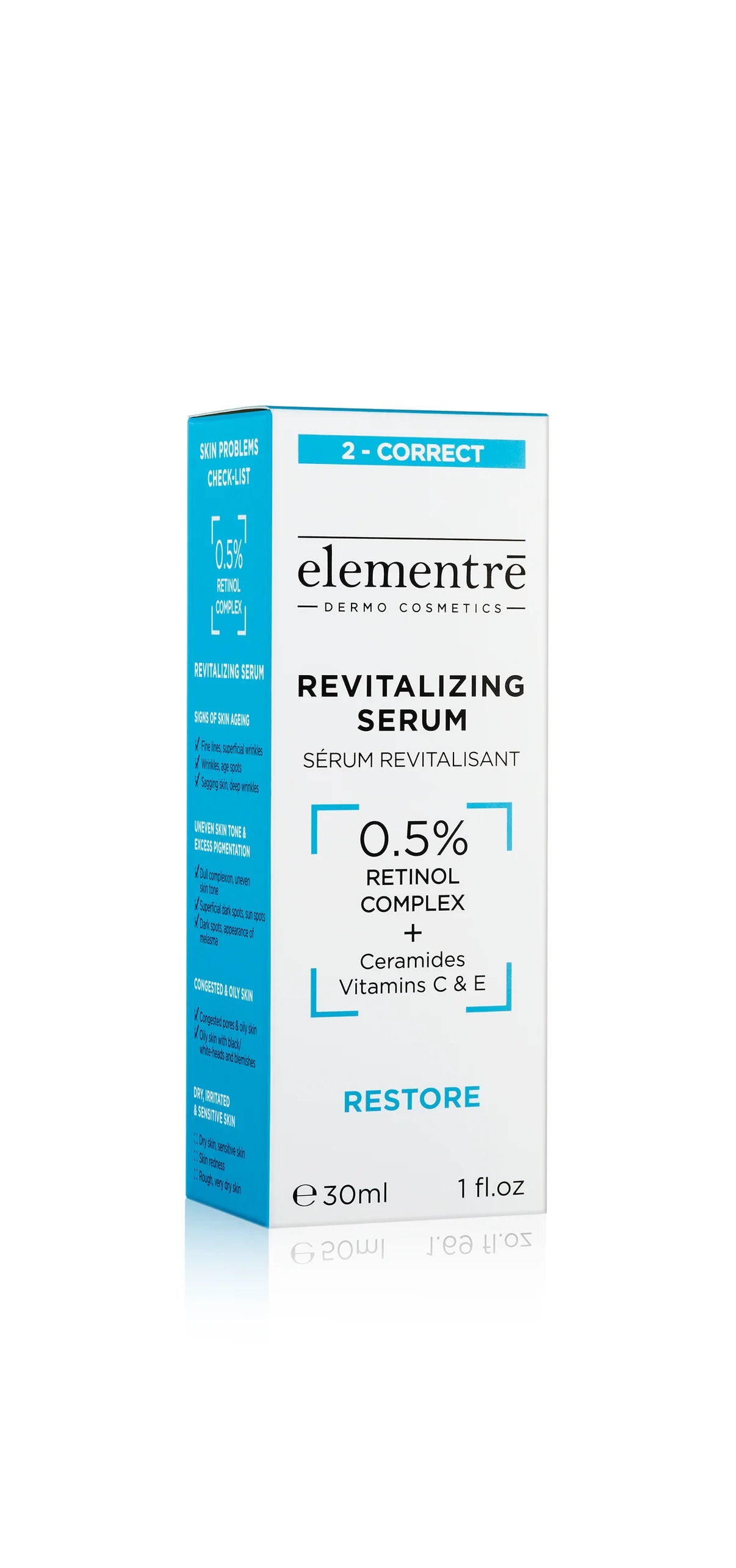 Sérum Revitalisant 0,5% Rétinol 30 ml