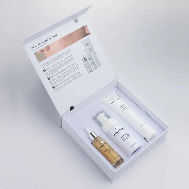SEBUM CONTROL HOME KIT - STEP 2