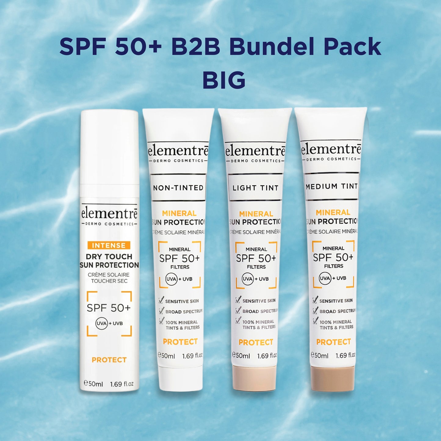 SPF 50+ B2B Bundle Pack Big