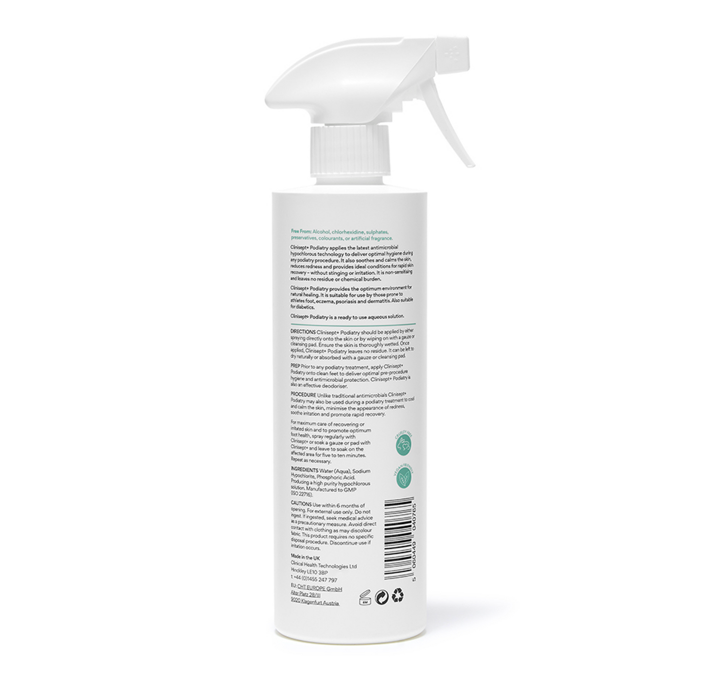 CLINISEPT PODIATRY 500ML