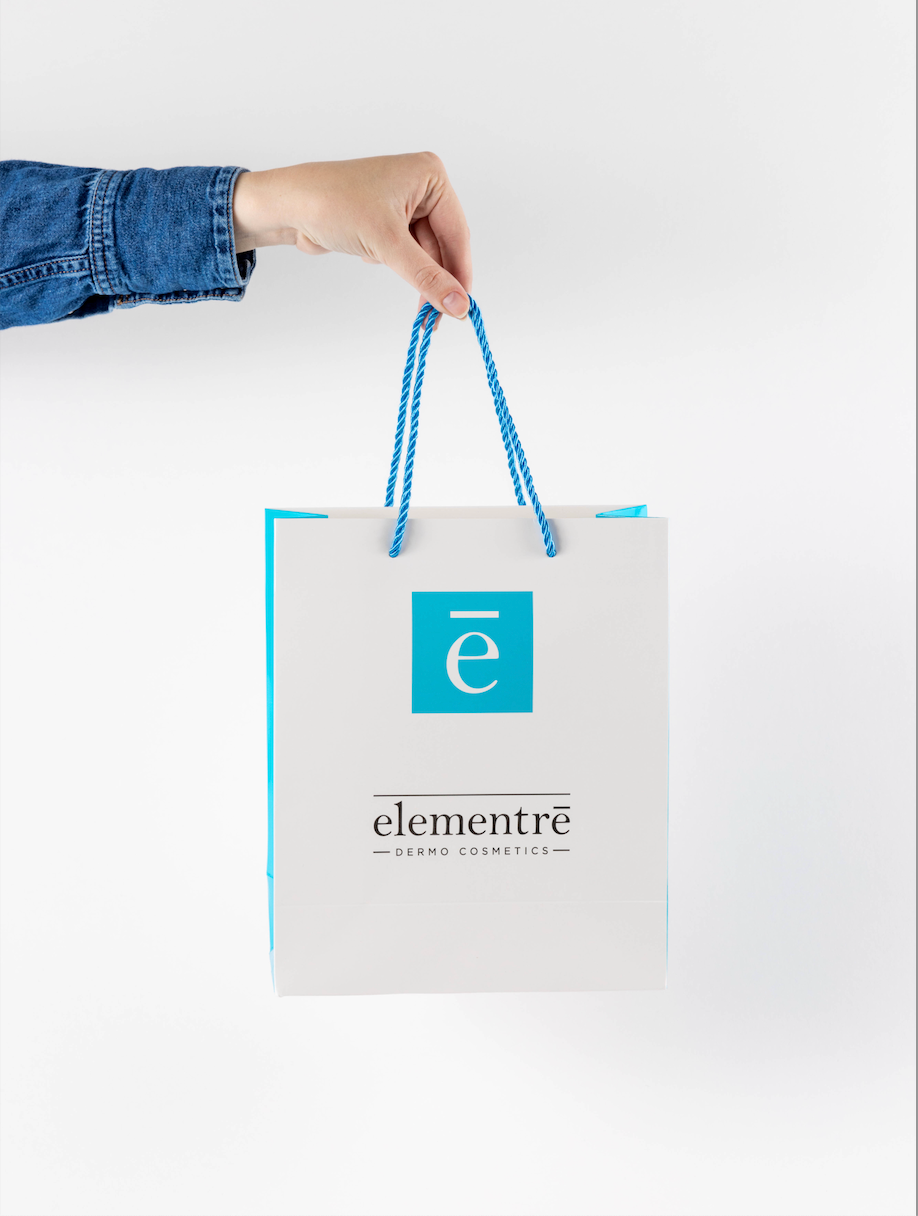 Sac shopping premium 10 pièces