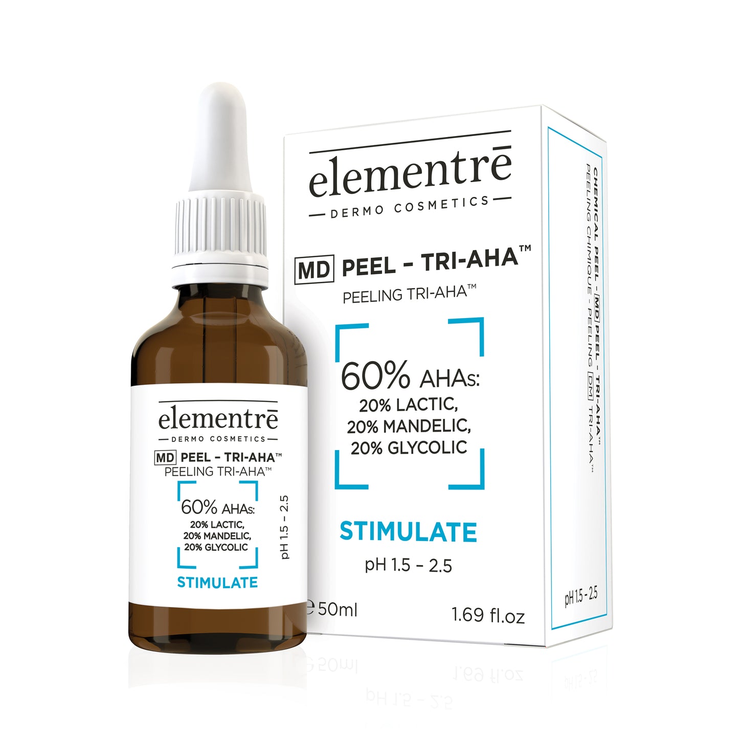 DISPOSITIF MÉDICAL TRI-AHA PEELING