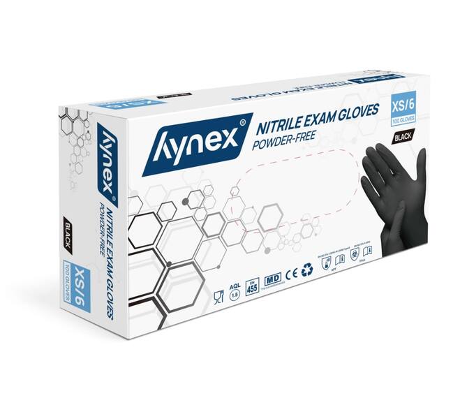Hynex Nitrile PF Black 3,5gr MD