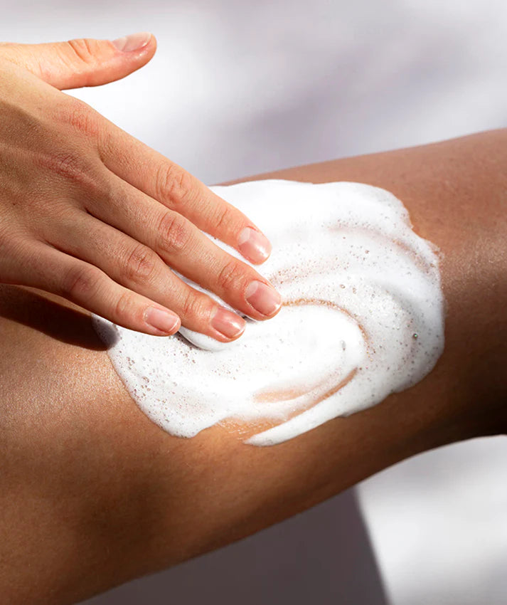 Mousse exfoliante pour le corps 120 ml