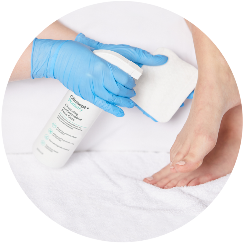 CLINISEPT PODIATRY 250ML