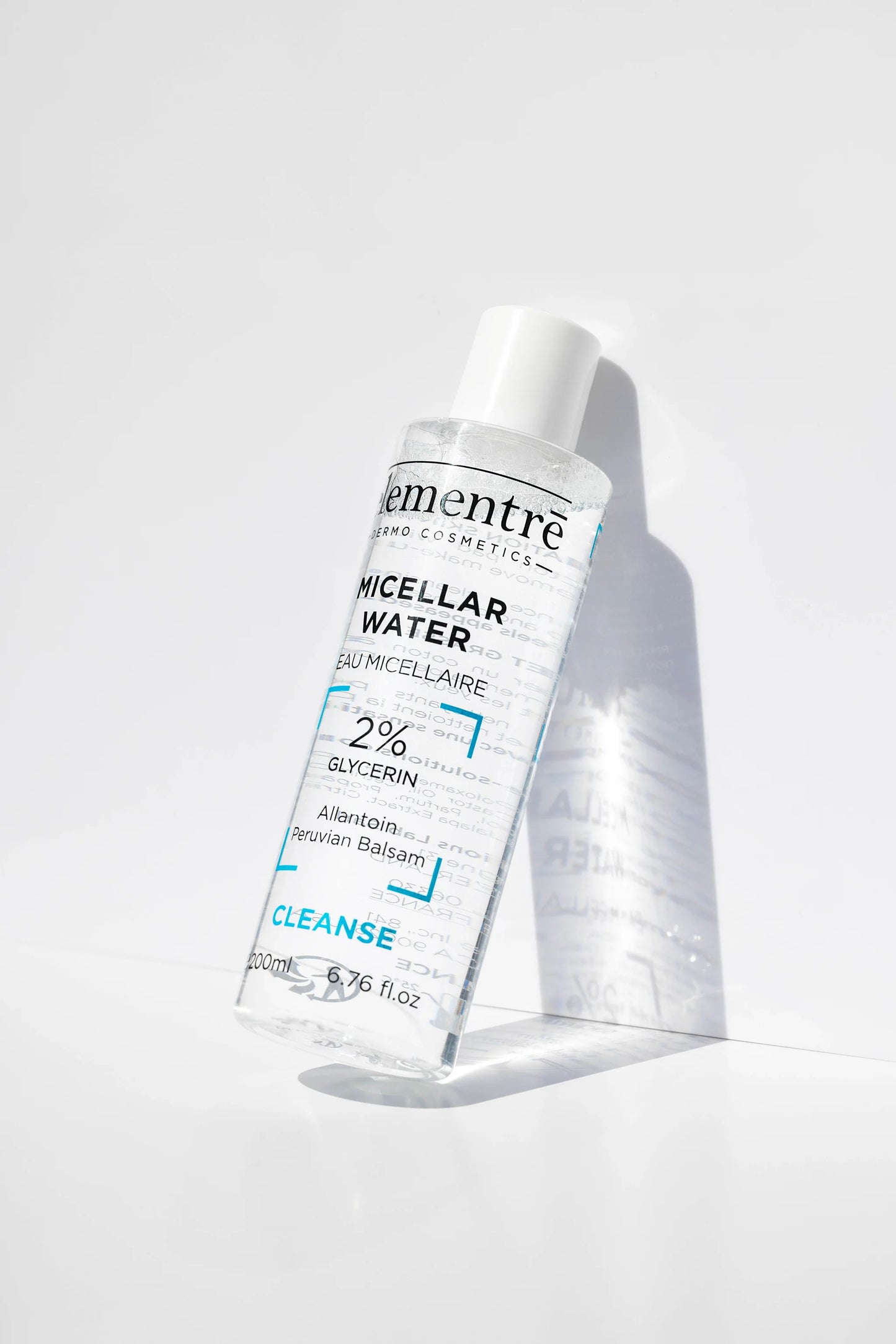 Micellar Water 2% Glycerin 200ml