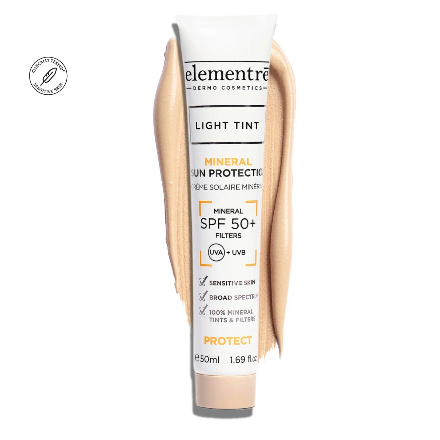 SPF 50+ Mineral Sun Protection 50ml