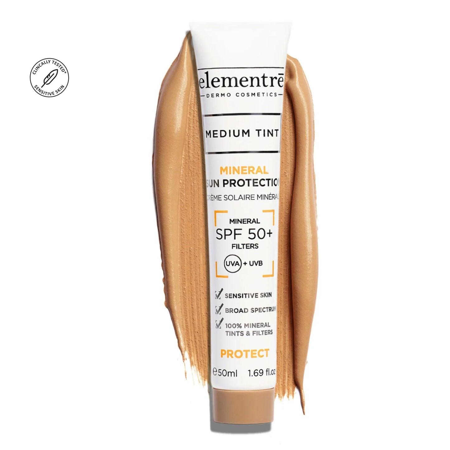 SPF 50+ Mineral Sun Protection 50ml