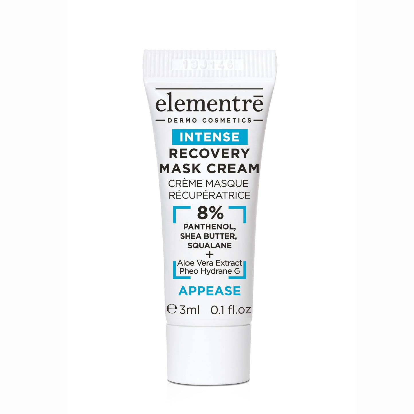 Masque Crème Réparateur 3 ml 10 pièces