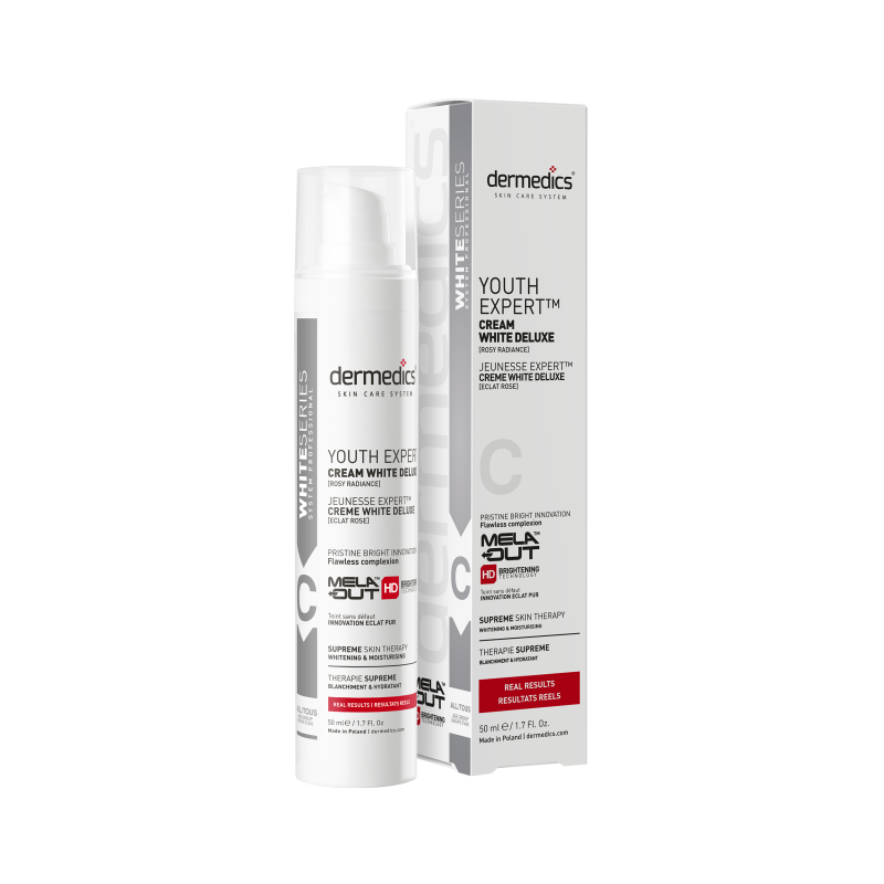 YOUTH EXPERT™ CREAM WHITE DELUXE “ROSY RADIANCE 50ML