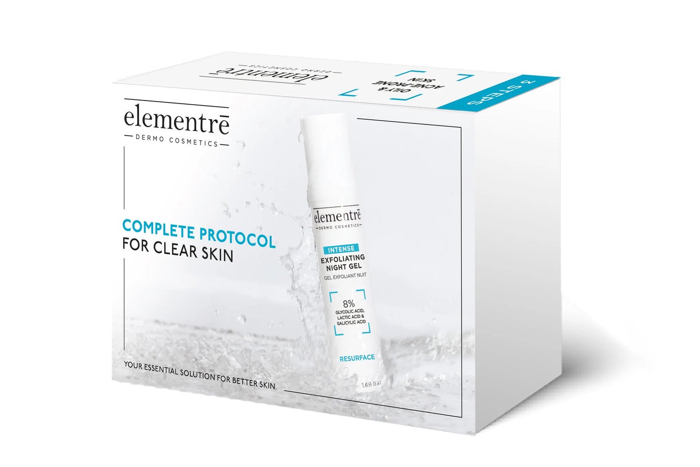 3-Step Complete Protocol Kit For Clear Skin