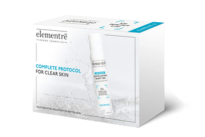 3-Step Complete Protocol Kit For Clear Skin