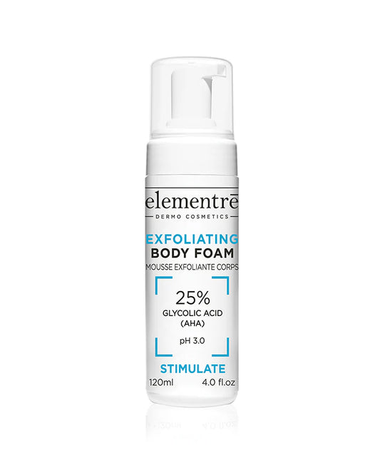 Exfoliating Body Foam 120ml