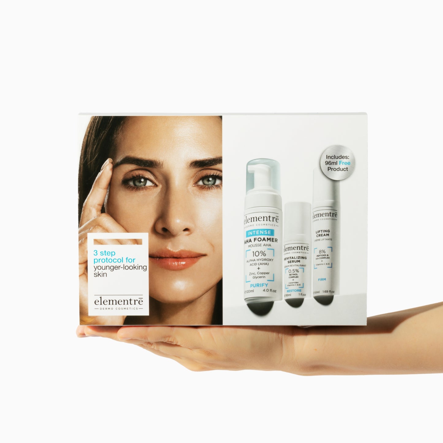 Giftsets Boxen Elementre - Silver pakket