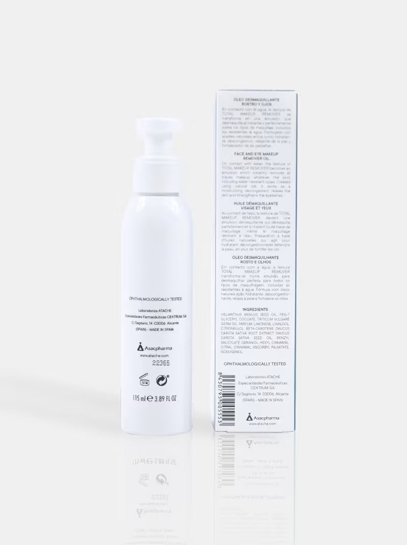 Atache - Total Makeup Remover Oil - 115ml