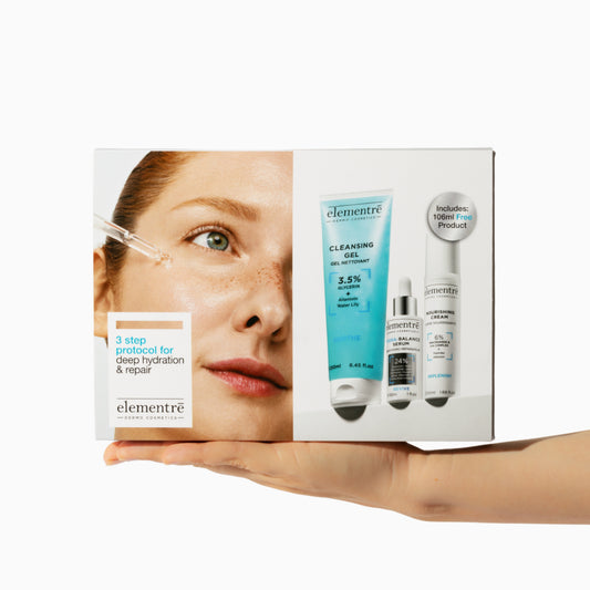 3 Step Protocol Box Elementre - Droge & Gevoelige huid