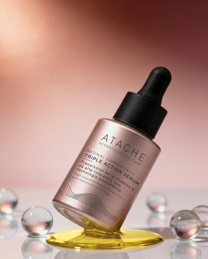 Atache -  Triple Action Serum – Retinal Copper Tech - 30ml