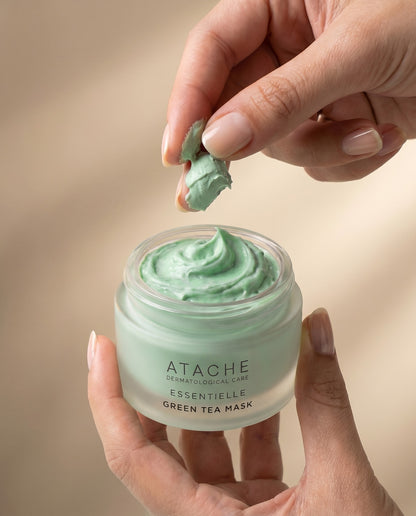 Atache - Green Tea Mask - 50ml