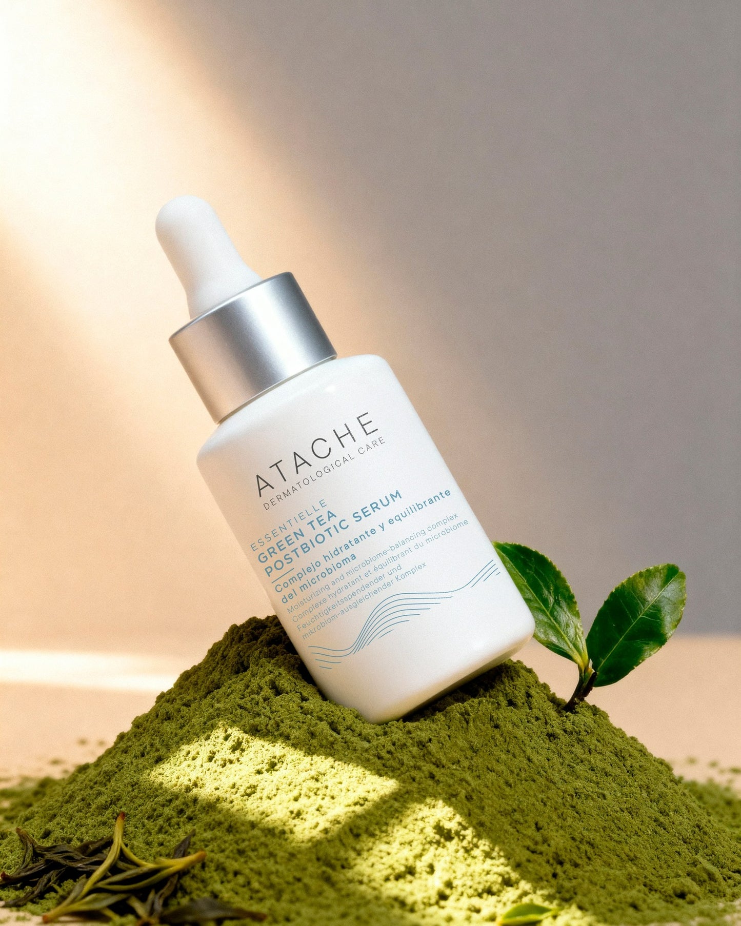 Atache - Green Tea Postbiotic Serum - 30ml